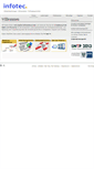 Mobile Screenshot of infotec-edv.de
